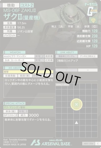 画像2: C ザクII(量産機) (2)