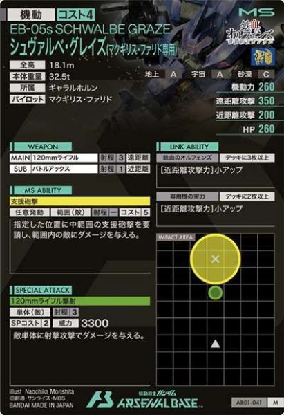 画像2: M シュヴァルベ・グレイズ(マクギリス・ファリド専用) (2)