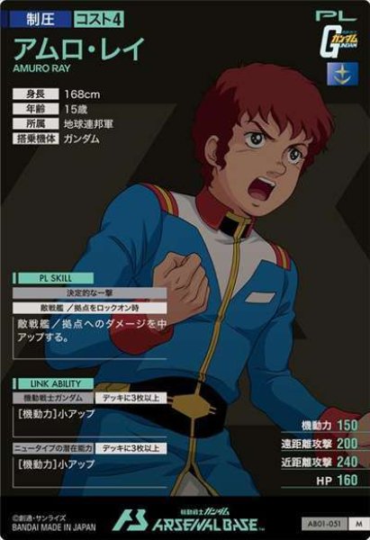 画像2: M アムロ・レイ (2)