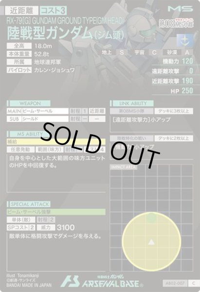 画像2: C 陸戦型ガンダム(ジム頭) (2)