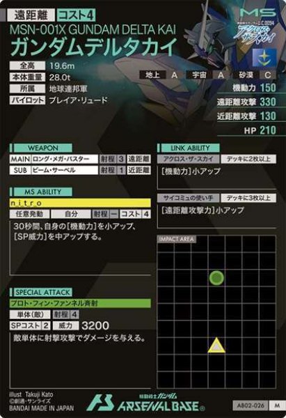 画像2: M ガンダムデルタカイ (2)