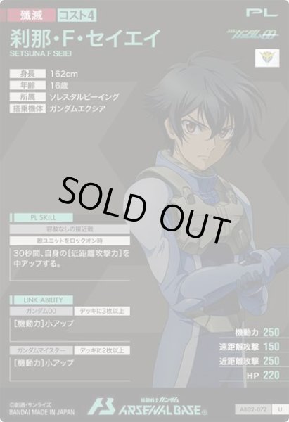 画像2: U 刹那・F・セイエイ (2)