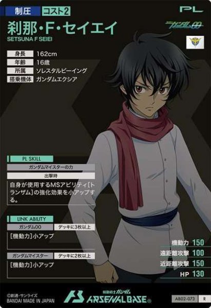 画像2: R 刹那・F・セイエイ (2)