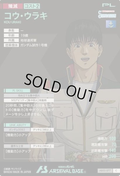 画像2: C コウ・ウラキ (2)