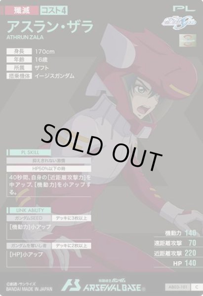 画像2: C アスラン・ザラ (2)