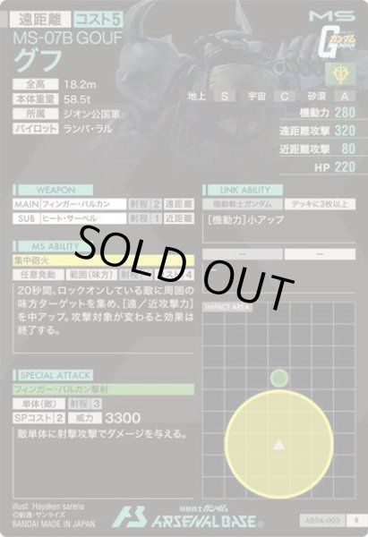 画像2: R グフ (2)