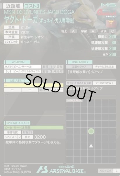 画像2: C ヤクト・ドーガ(ギュネイ・ガス専用機) (2)