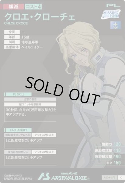 画像2: C クロエ・クローチェ (2)