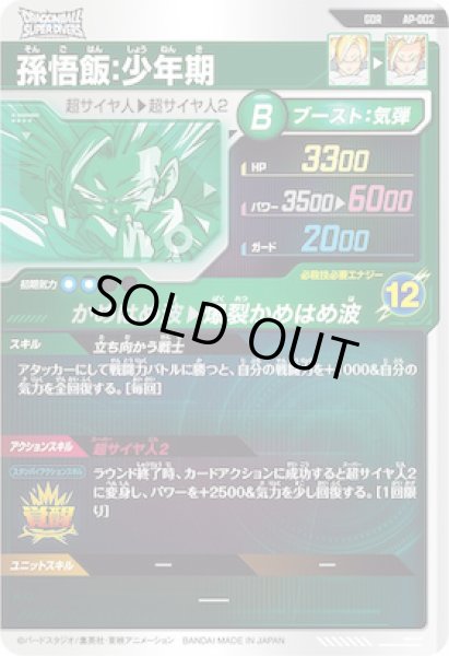 画像2: GDR 孫悟飯：少年期 (2)