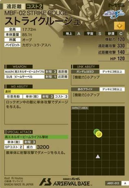 画像2: ストライクルージュ (2)