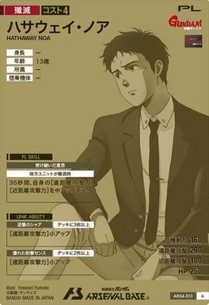 画像2: ハサウェイ・ノア (2)