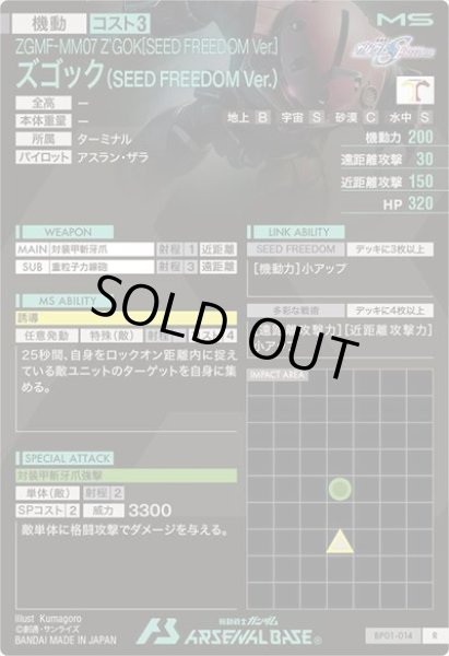 画像2: R ズゴック(SEED FREEDOM Ver.) (2)