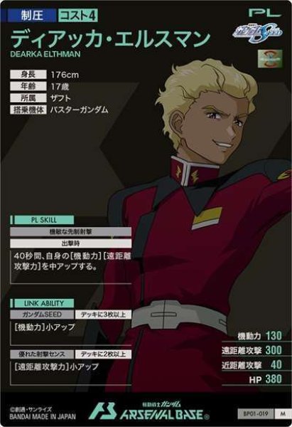 画像2: M ディアッカ・エルスマン (2)