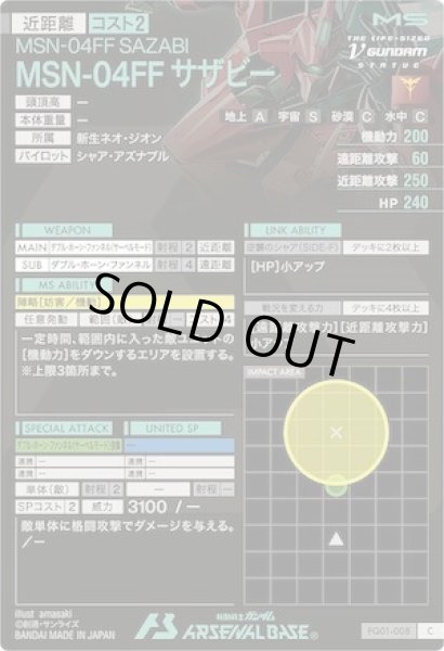 画像2: C MSN-04FF サザビー (2)