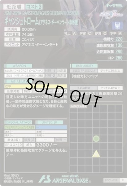 画像2: R ギャンシュトローム(アグネス・ギーベンラート専用機) (2)