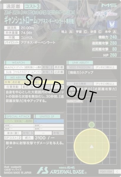 画像2: C ギャンシュトローム(アグネス・ギーベンラート専用機) (2)