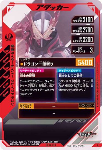 画像2: R 仮面ライダーセイバー ブレイブドラゴン (2)