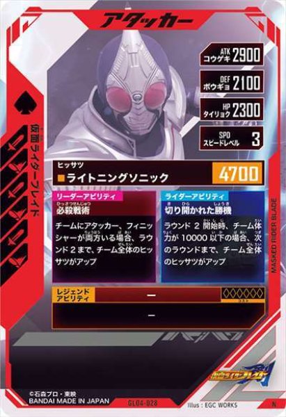 画像2: N 仮面ライダーブレイド (2)