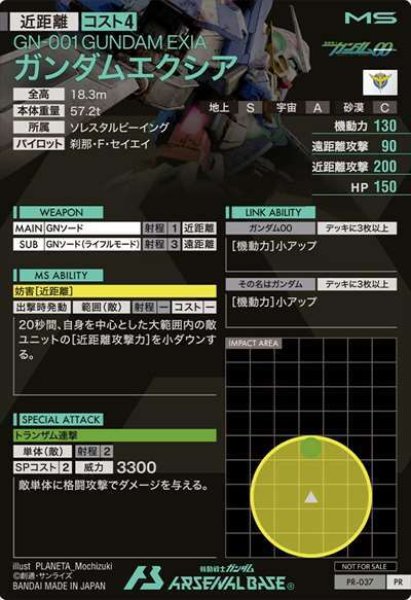 画像2: ガンダムエクシア (2)