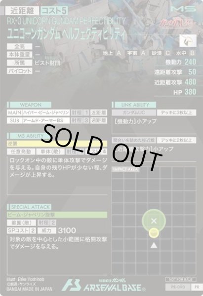 画像2: ユニコーンガンダム ペルフェクティビリティ (2)