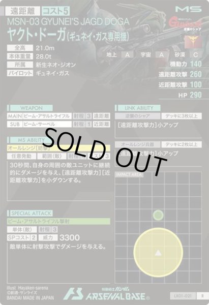 画像2: R ヤクト・ドーガ(ギュネイ・ガス専用機) (2)