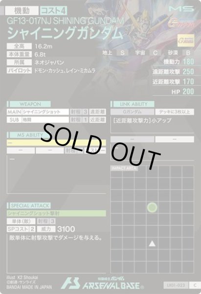 画像2: C シャイニングガンダム (2)