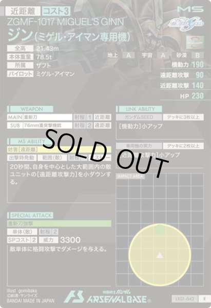 画像2: R ジン(ミゲル・アイマン専用機) (2)