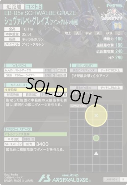 画像2: R シュヴァルベ・グレイズ(アイン・ダルトン専用) (2)