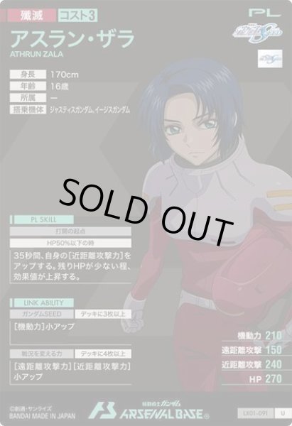 画像2: U アスラン・ザラ (2)