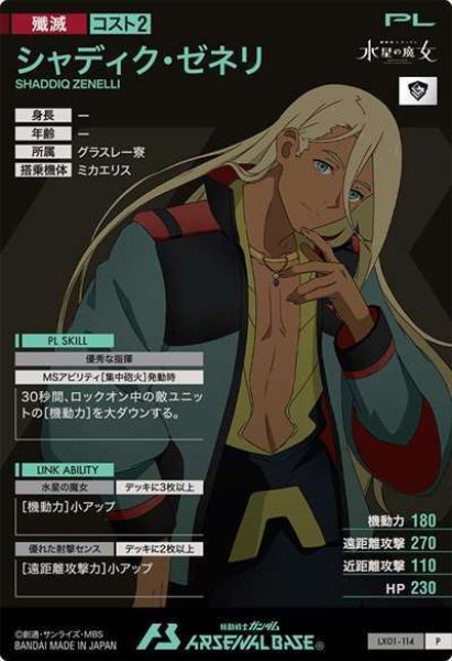 画像2: P シャディク・ゼネリ (2)