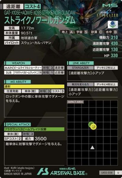 画像2: U ストライクノワールガンダム (2)