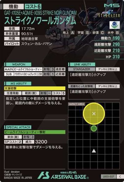 画像2: C ストライクノワールガンダム (2)