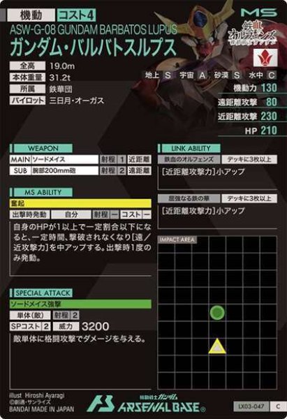 画像2: C ガンダム・バルバトスルプス (2)