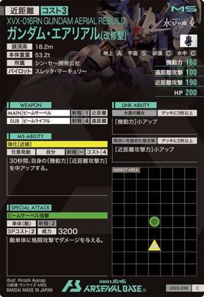 画像2: C ガンダム・エアリアル(改修型) (2)