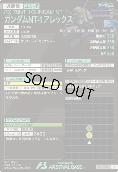 画像2: R ガンダムNT-1 アレックス (2)