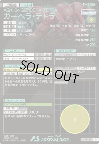 画像2: R ガーベラ・テトラ (2)