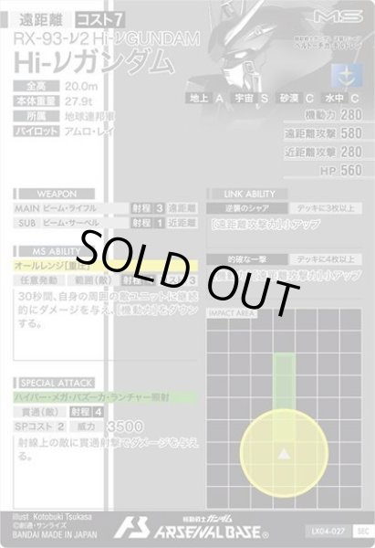 画像2: SEC 【シークレット】Hi-νガンダム (2)