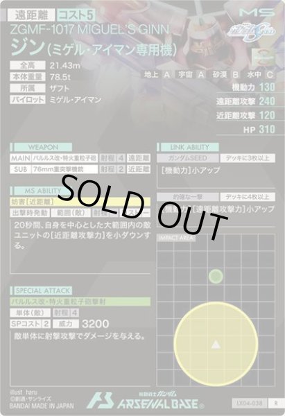 画像2: R ジン(ミゲル・アイマン専用機) (2)