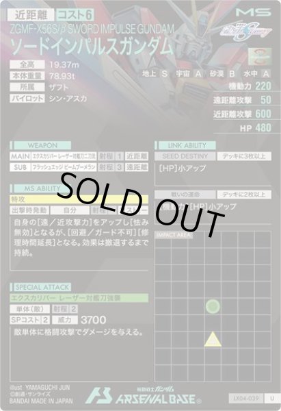 画像2: U ソードインパルスガンダム (2)