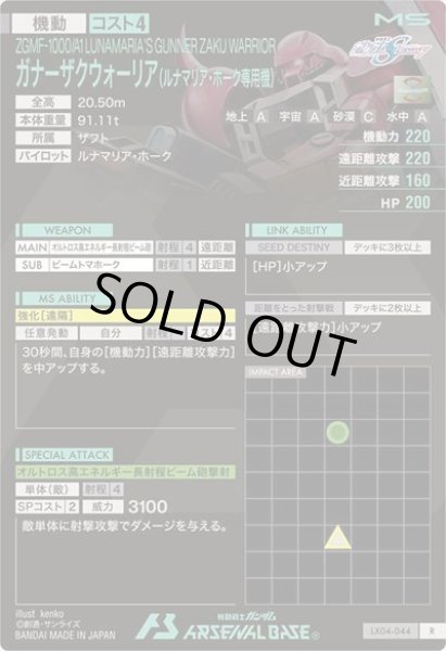 画像2: R ガナーザクウォーリア(ルナマリア・ホーク専用機) (2)