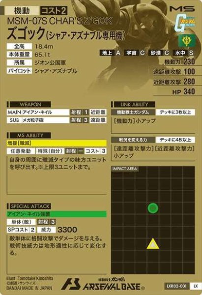 画像2: ズゴック(シャア・アズナブル専用機) (2)