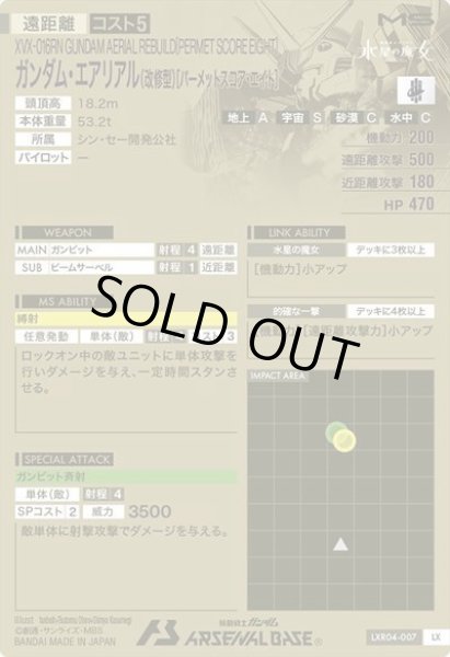 画像2: ガンダム・エアリアル(改修型)[パーメットスコア・エイト] (2)