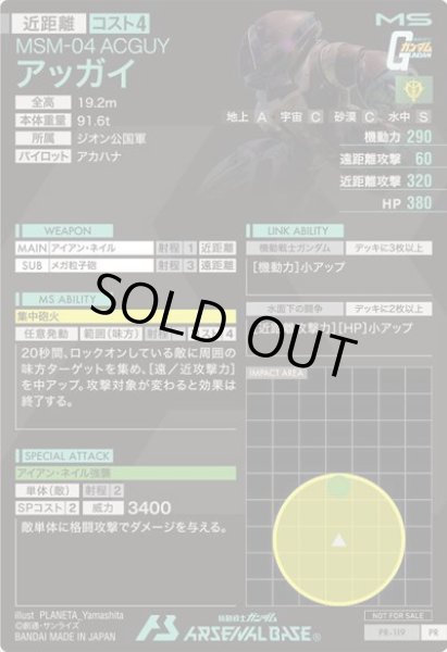 画像2: アッガイ (2)