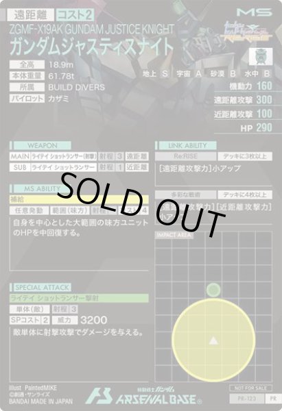 画像2: ガンダムジャスティスナイト (2)