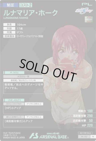 画像2: ルナマリア・ホーク (2)