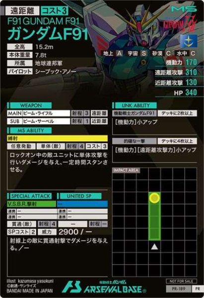 画像2: ガンダムF91 (2)