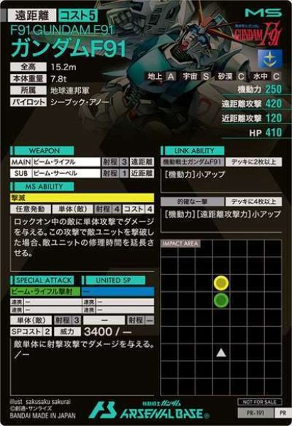 画像2: ガンダムF91 (2)