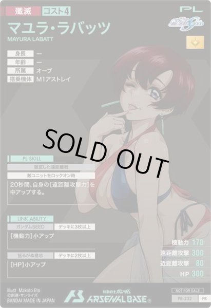 画像2: マユラ・ラバッツ (2)