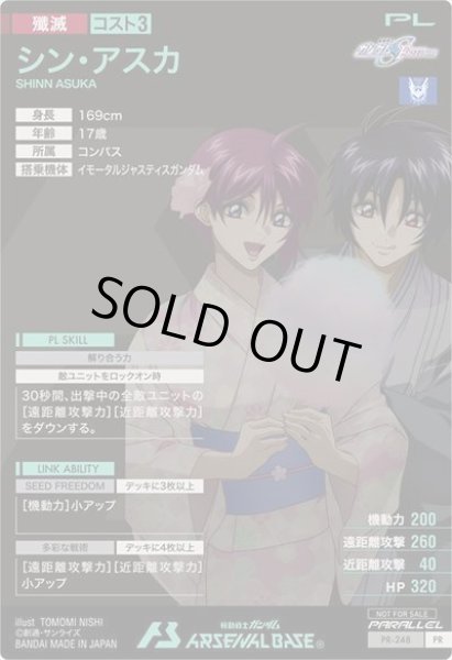 画像2: 【パラレル】シン・アスカ (2)