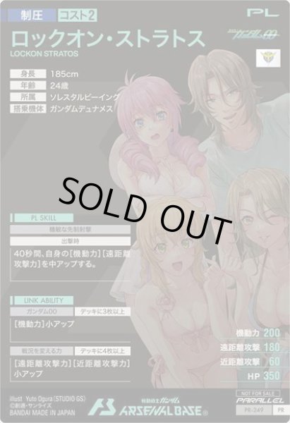 画像2: 【パラレル】ロックオン・ストラトス (2)